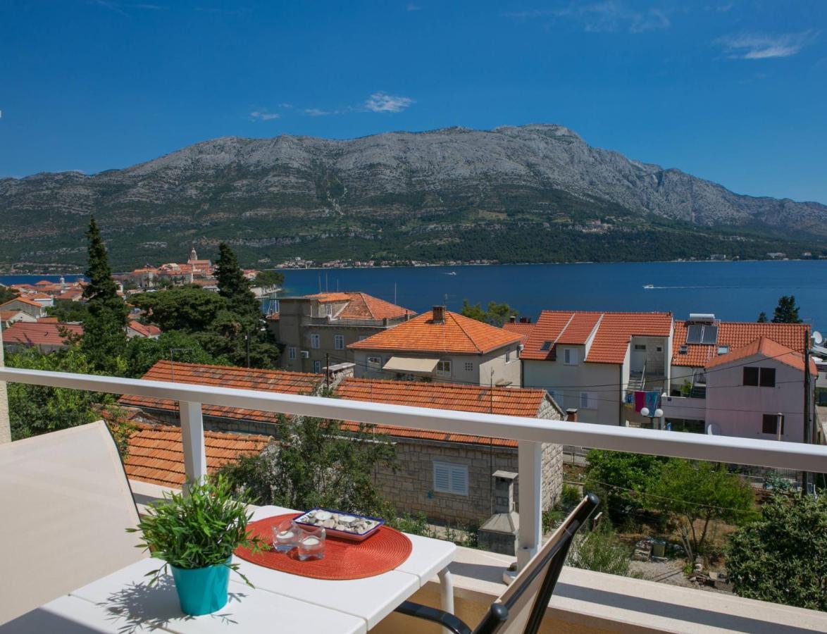 Apartments Filippi Korčula Exterior foto